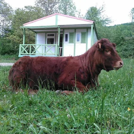 A La Ferme شاليه Bélesta